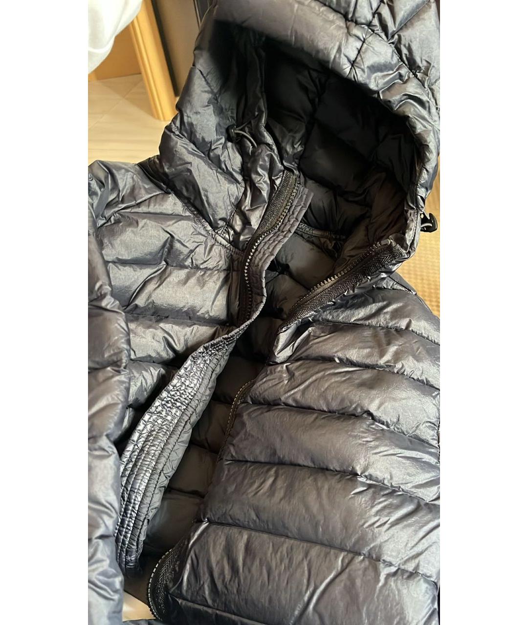 STONE ISLAND Антрацитовая куртка, фото 3