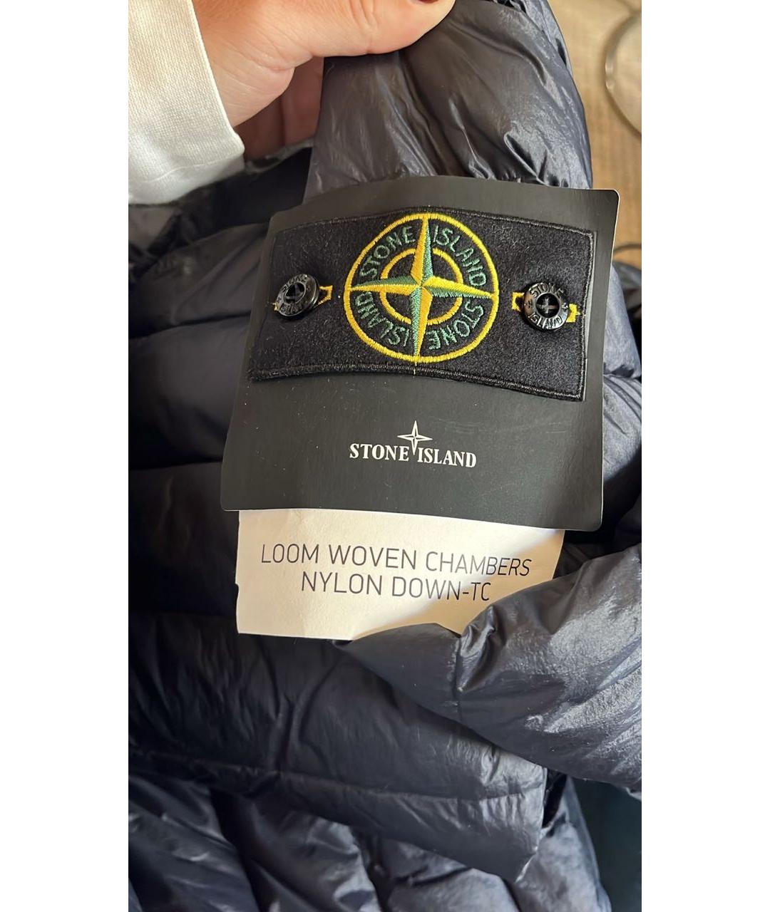 STONE ISLAND Антрацитовая куртка, фото 4