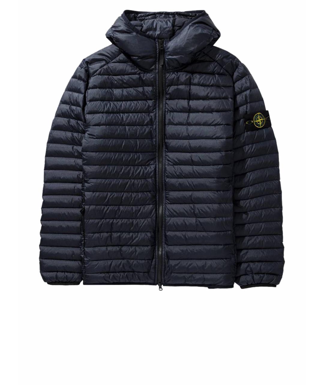 STONE ISLAND Антрацитовая куртка, фото 1