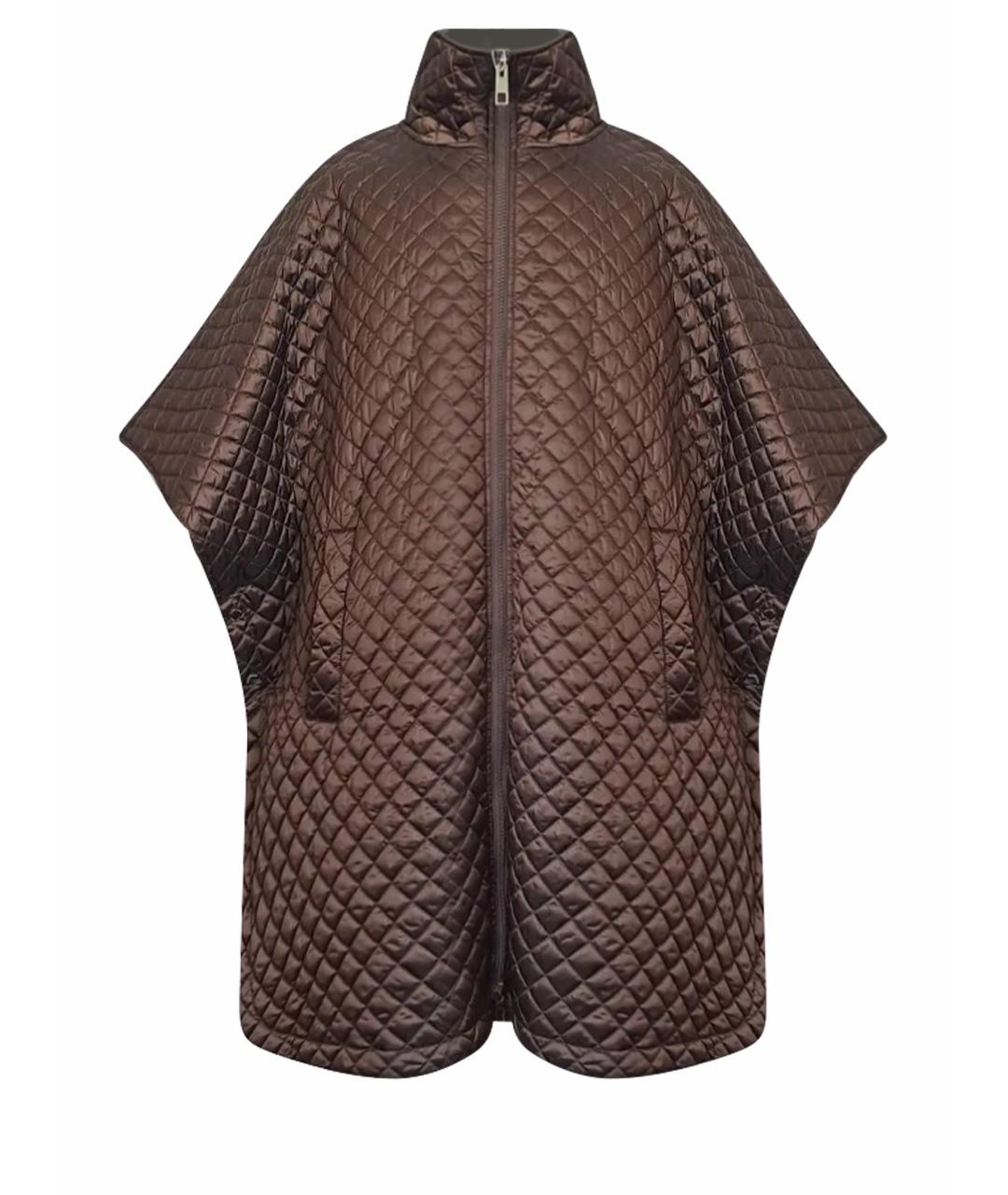 MAX MARA Коричневый жилет, фото 1