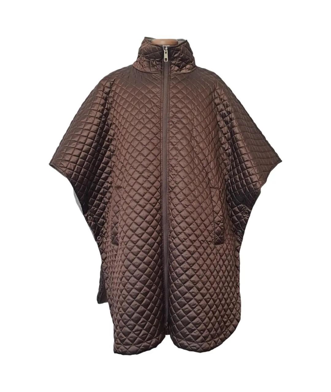 MAX MARA Коричневый жилет, фото 9