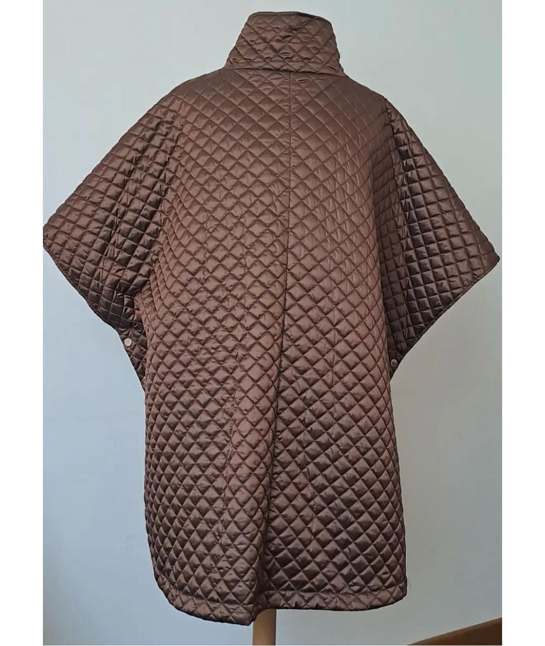 MAX MARA Коричневый жилет, фото 2