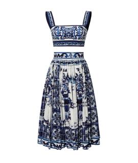 DOLCE&GABBANA Костюм с юбками