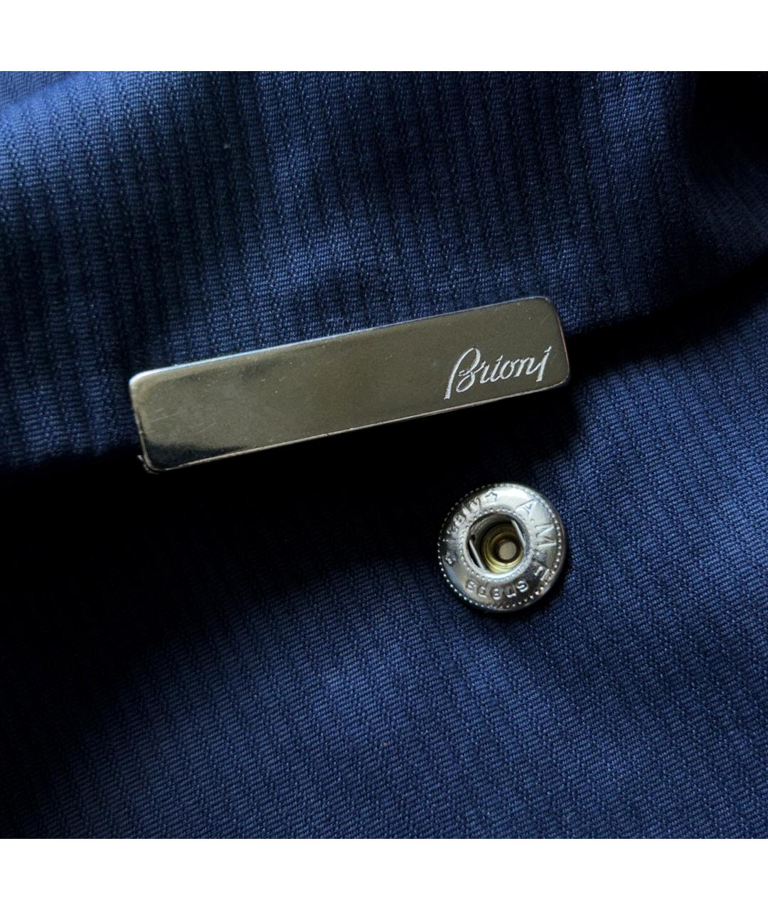BRIONI Бежевая хлопковая куртка, фото 3