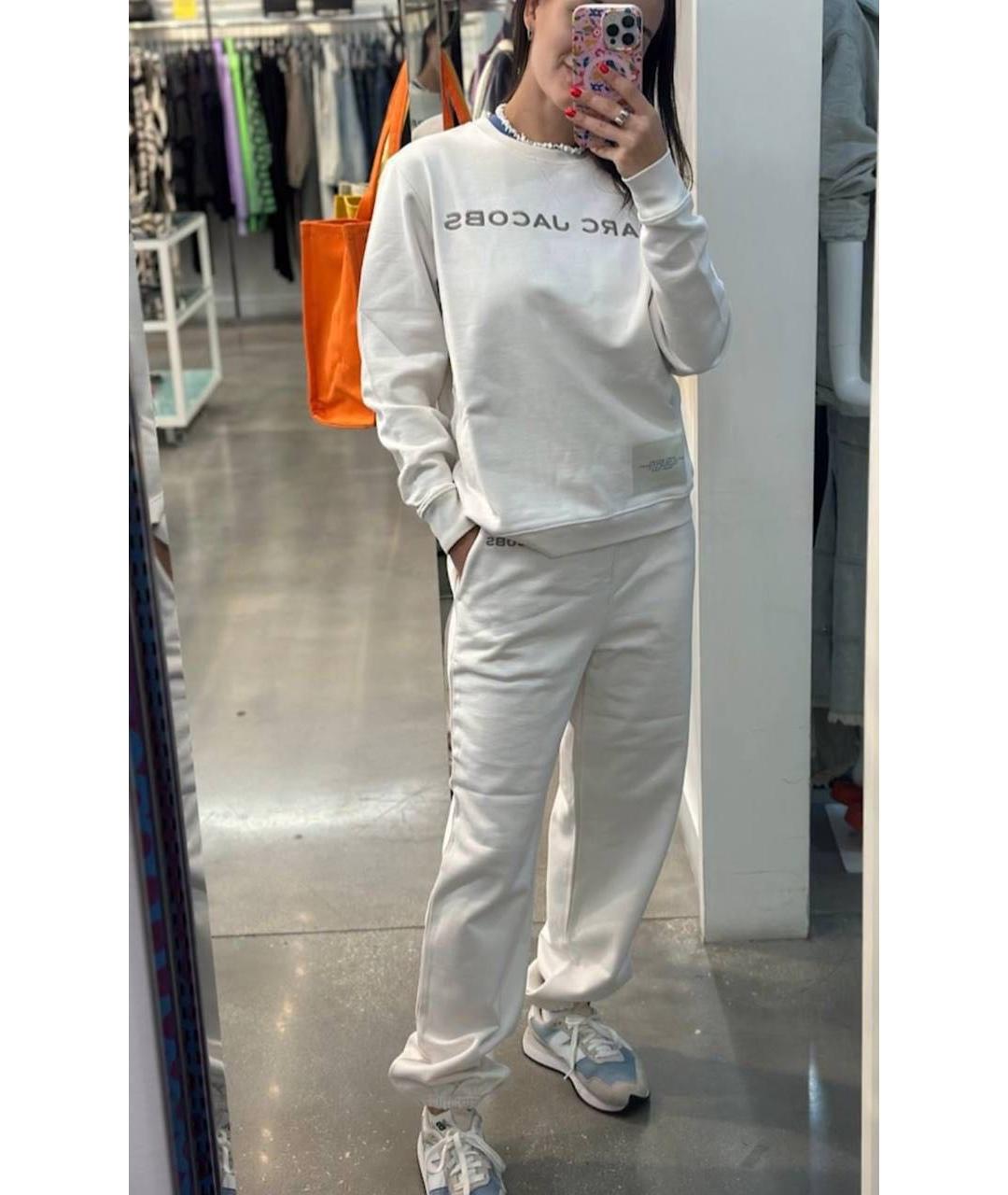MARC JACOBS Белый хлопковый спортивные костюмы, фото 4