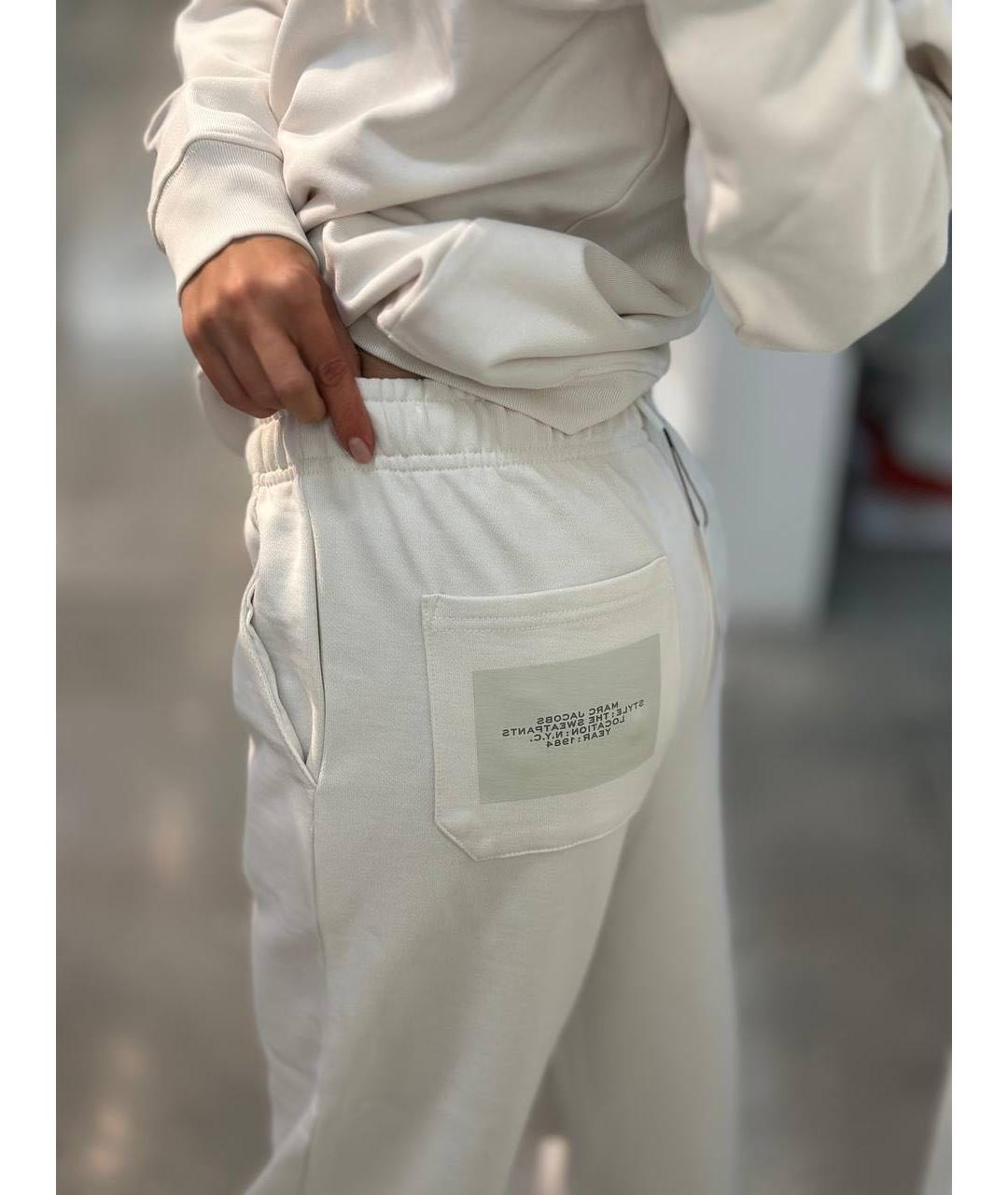 MARC JACOBS Белый хлопковый спортивные костюмы, фото 3