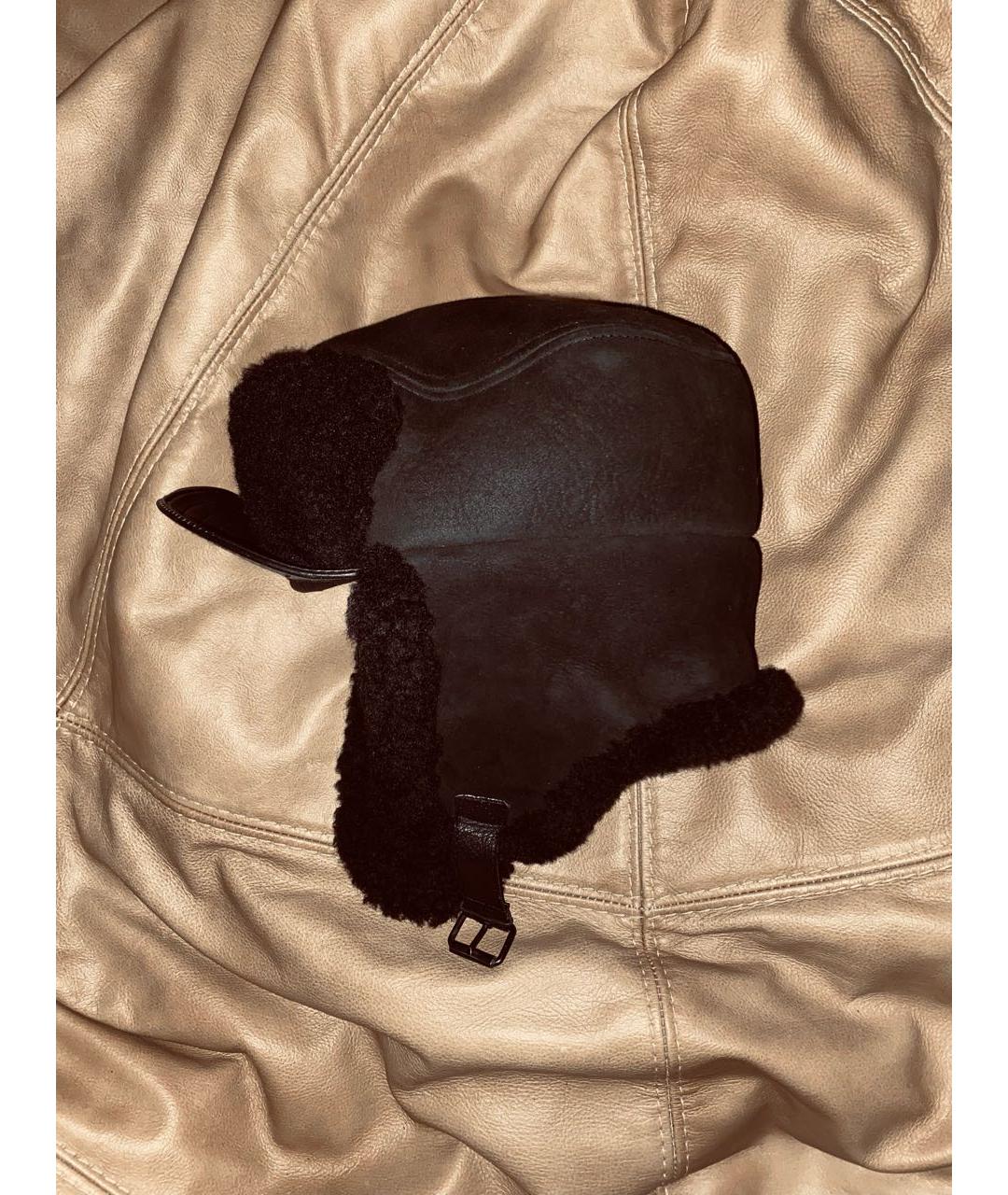 BALENCIAGA Черная шапка, фото 2