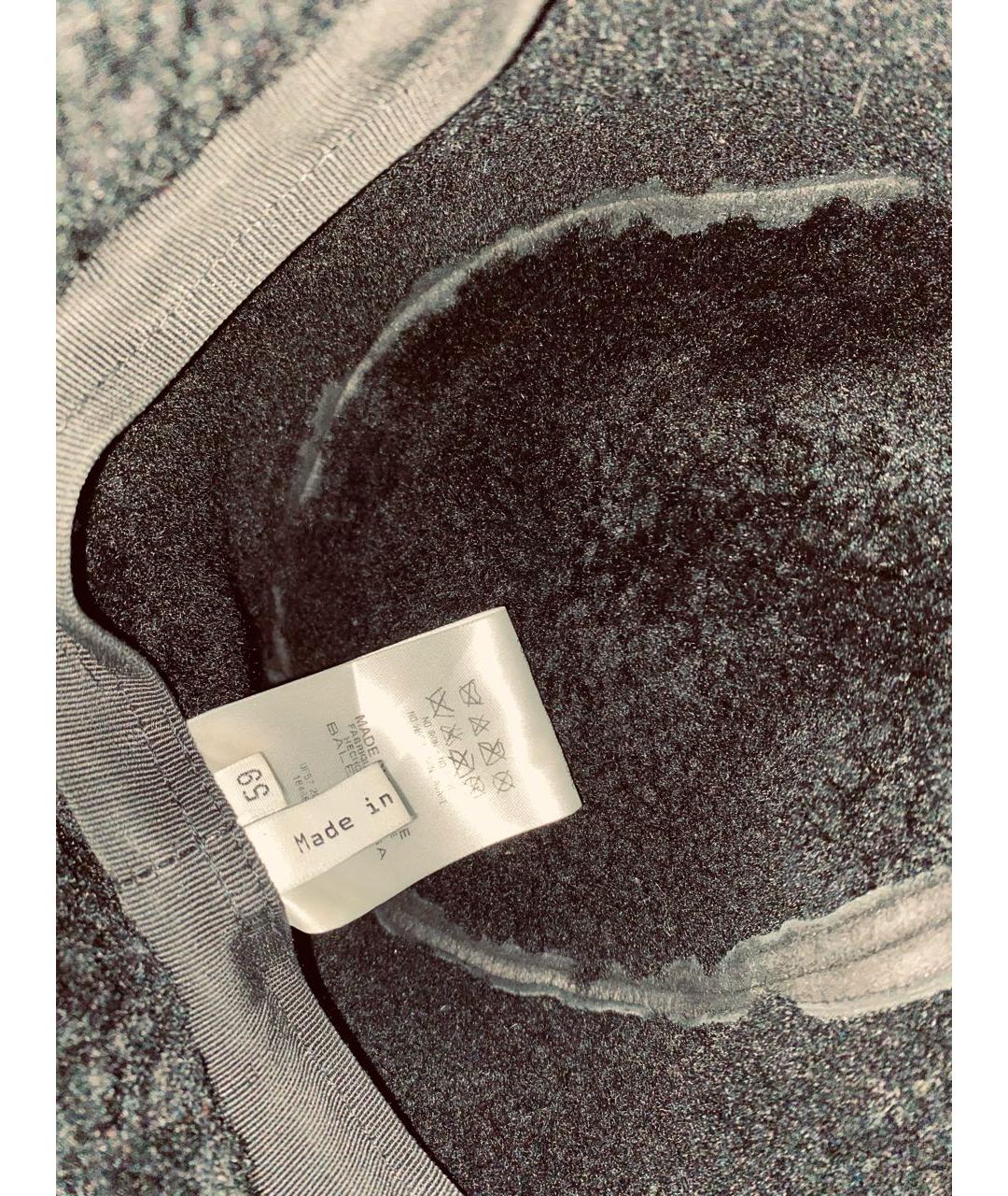 BALENCIAGA Черная шапка, фото 5