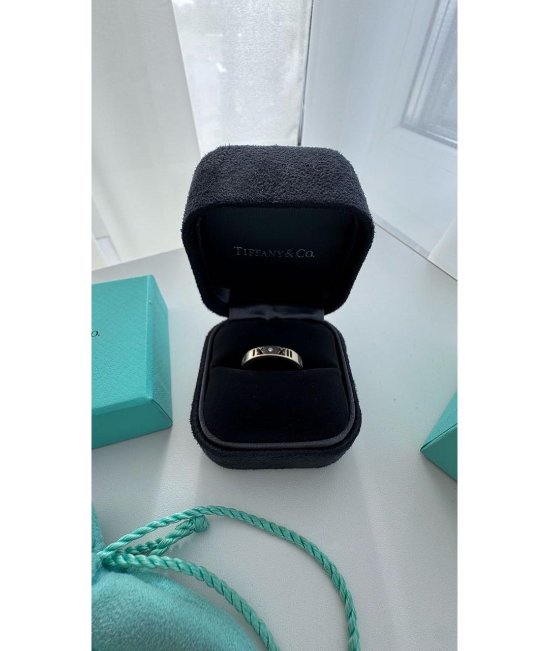 TIFFANY&CO Кольцо из белого золота, фото 2