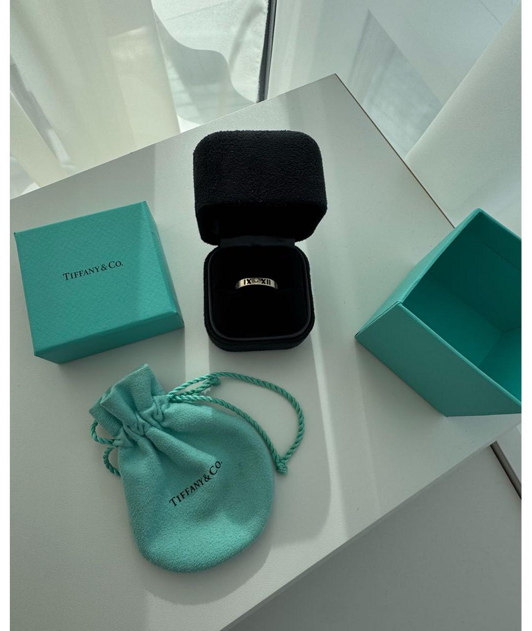 TIFFANY&CO Кольцо из белого золота, фото 3