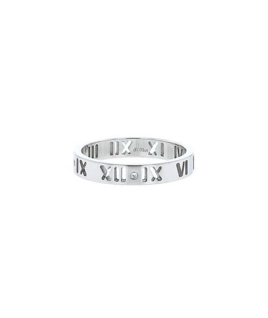 TIFFANY&CO Кольцо из белого золота, фото 1