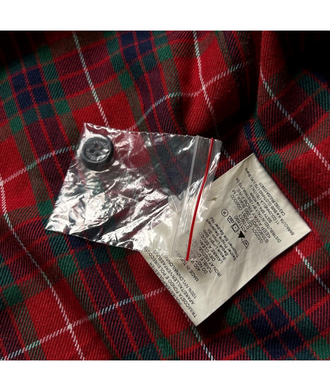 BARRACUTA Черная хлопковая куртка, фото 4