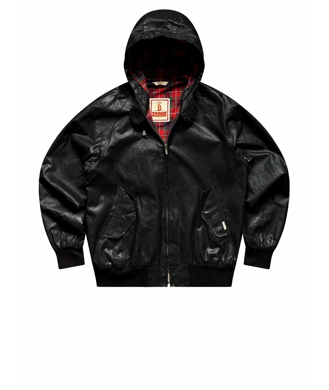 BARRACUTA Черная хлопковая куртка, фото 1