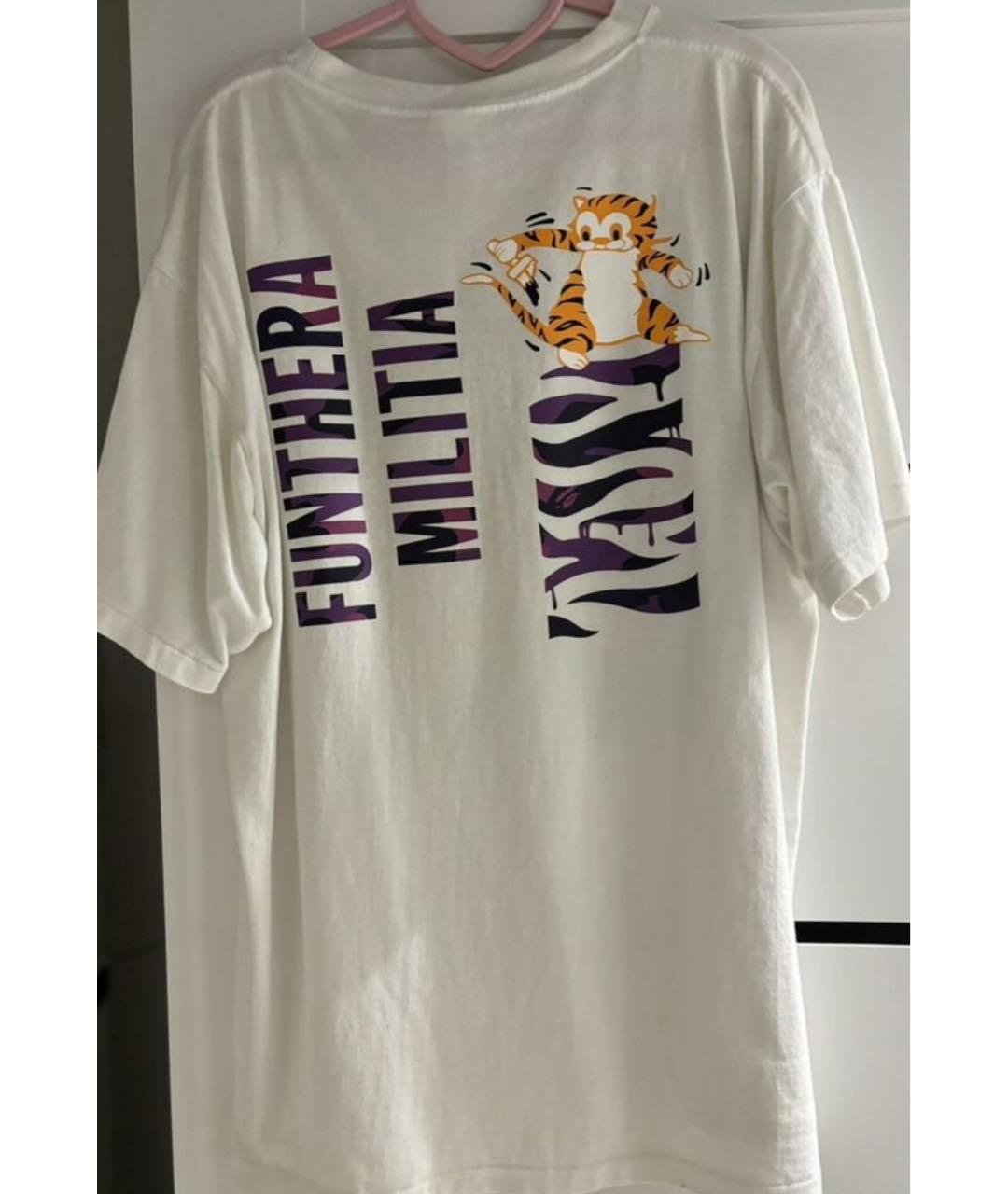 A BATHING APE Белая футболка, фото 2