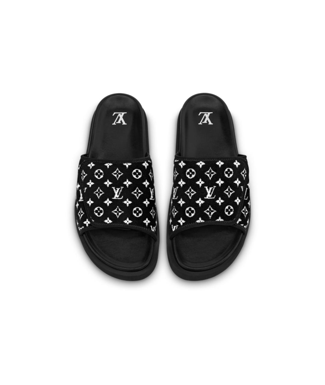 LOUIS VUITTON Резиновые сандалии, фото 3