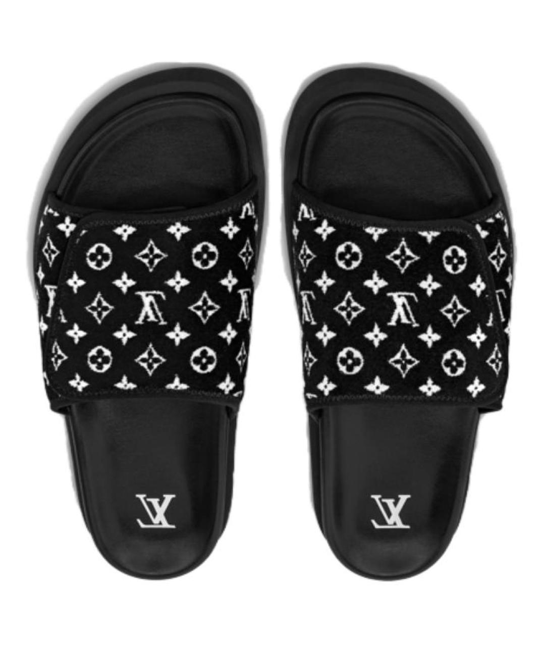 LOUIS VUITTON Резиновые сандалии, фото 4