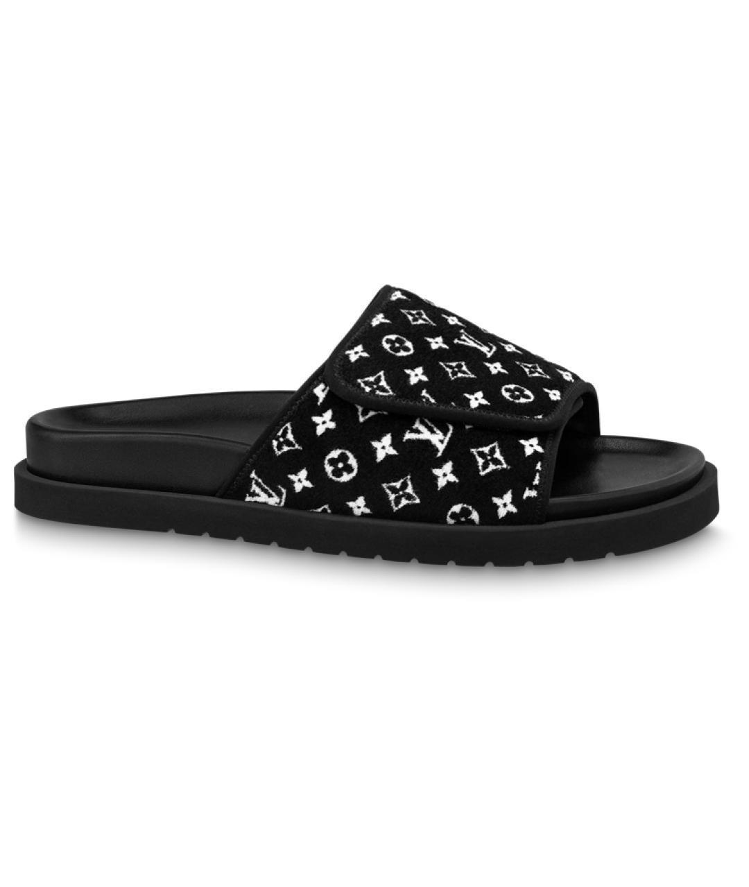 LOUIS VUITTON Резиновые сандалии, фото 6