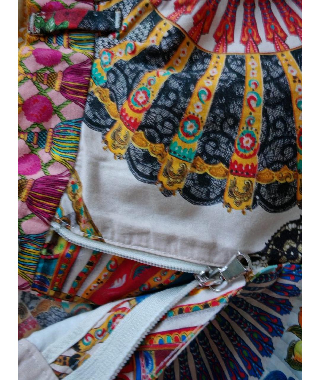DOLCE & GABBANA KIDS Мульти хлопковые брюки и шорты, фото 9