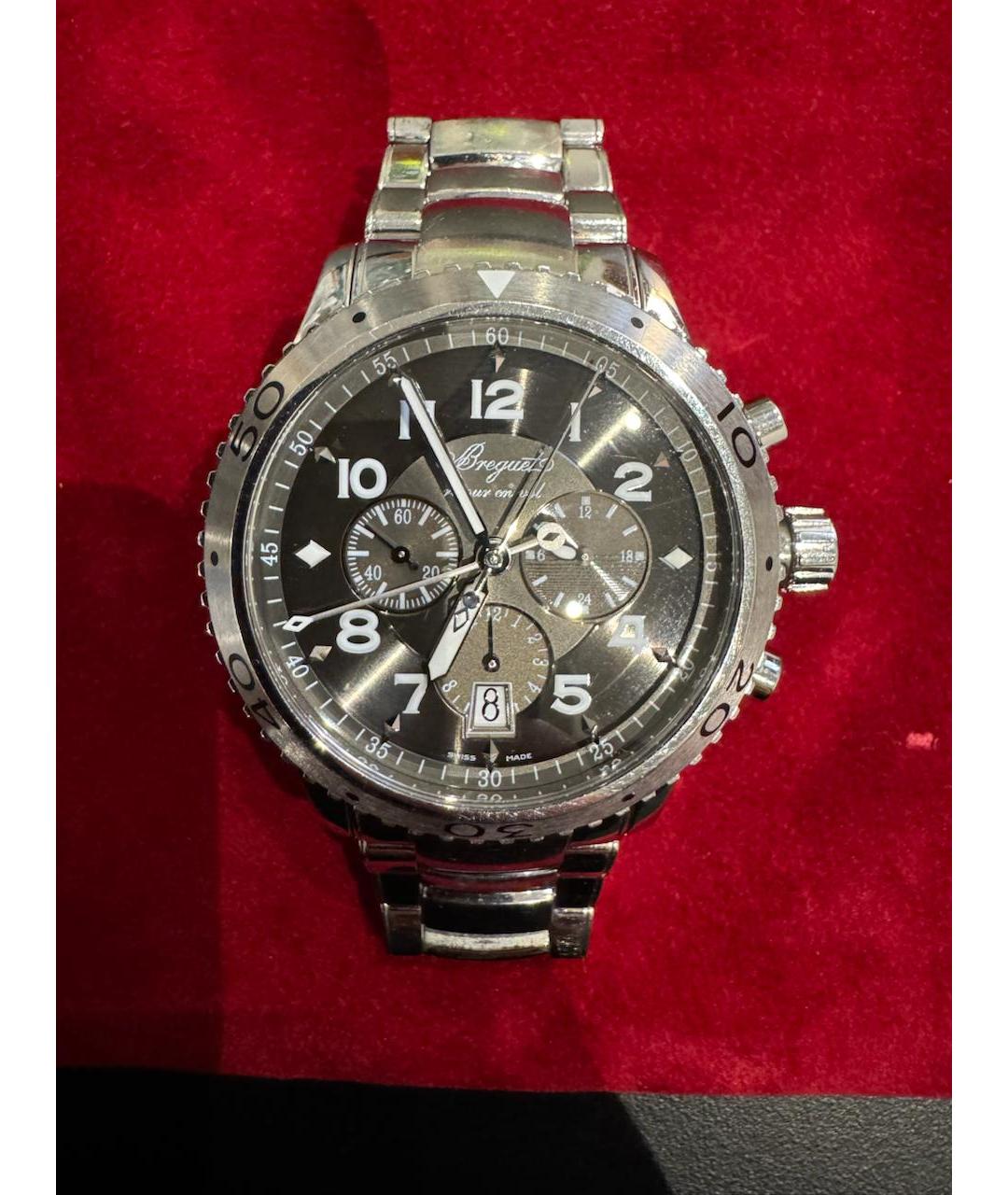 Breguet Серебряные металлические часы, фото 4