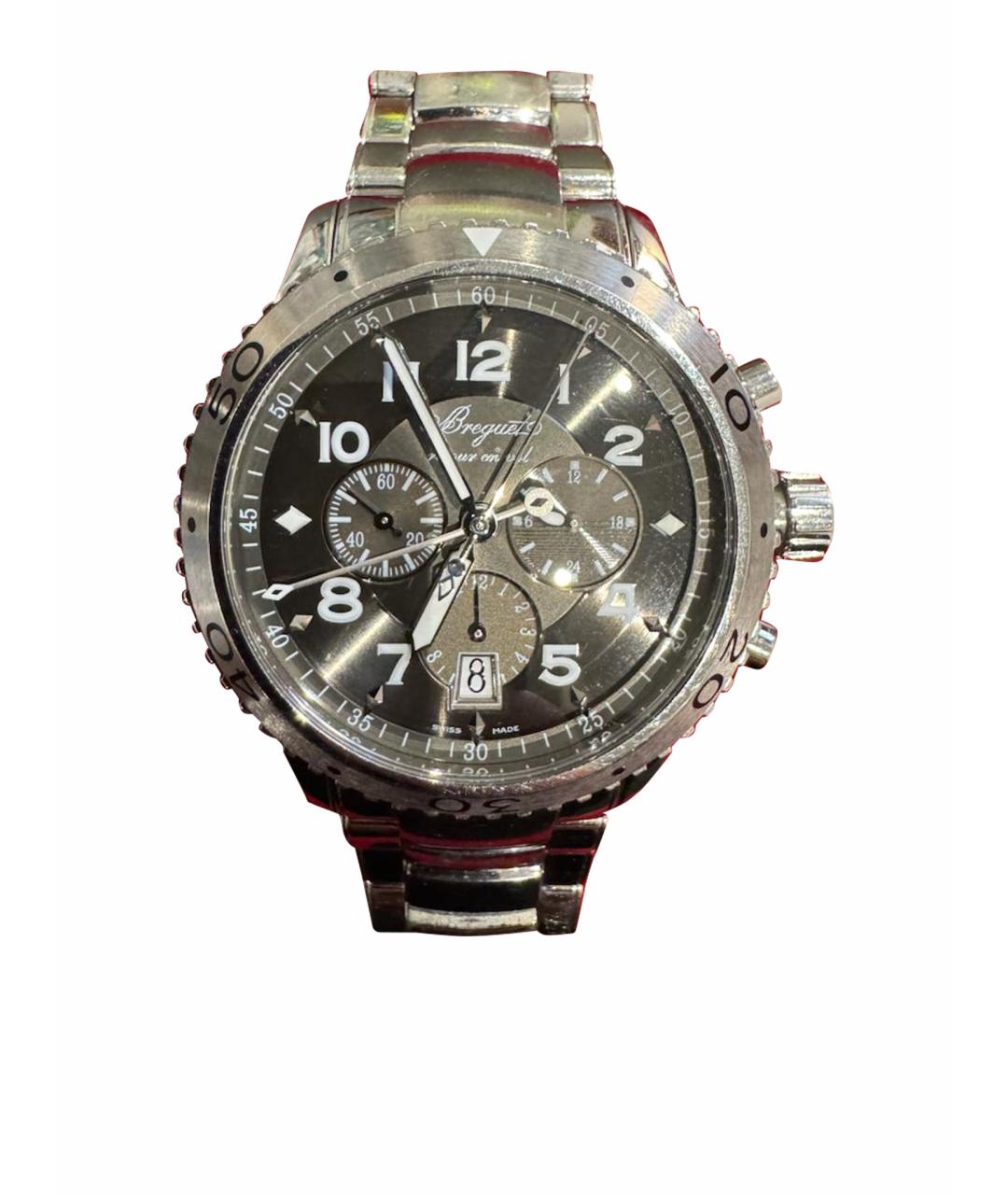 Breguet Серебряные металлические часы, фото 1