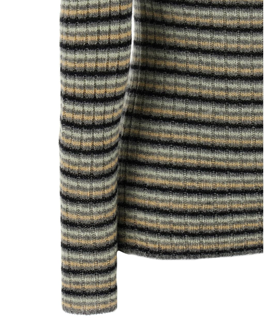 AURALEE Мульти шерстяной кардиган, фото 4