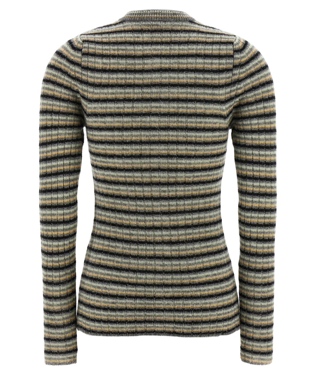 AURALEE Мульти шерстяной кардиган, фото 2