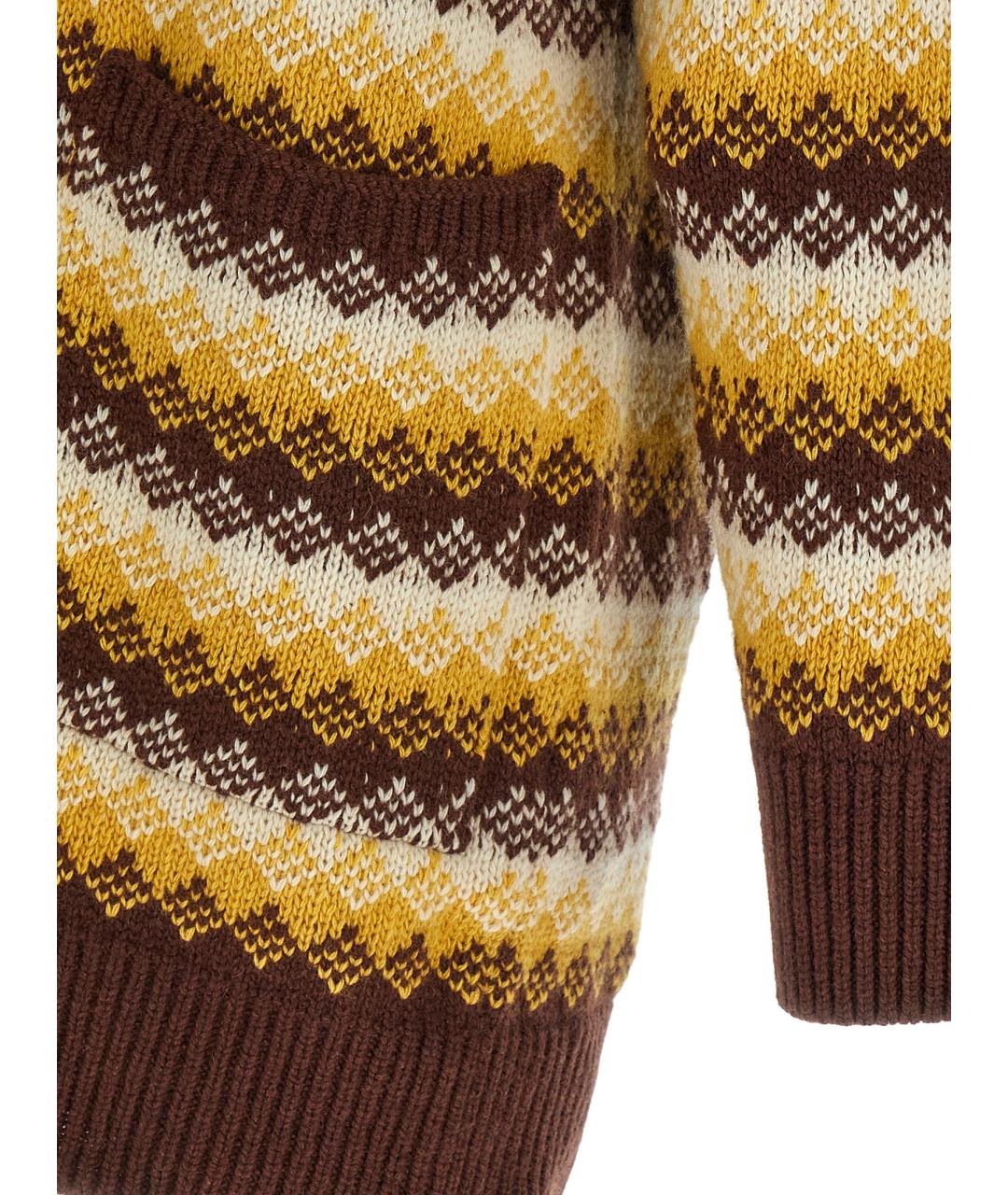 AURALEE Мульти кашемировый кардиган, фото 4