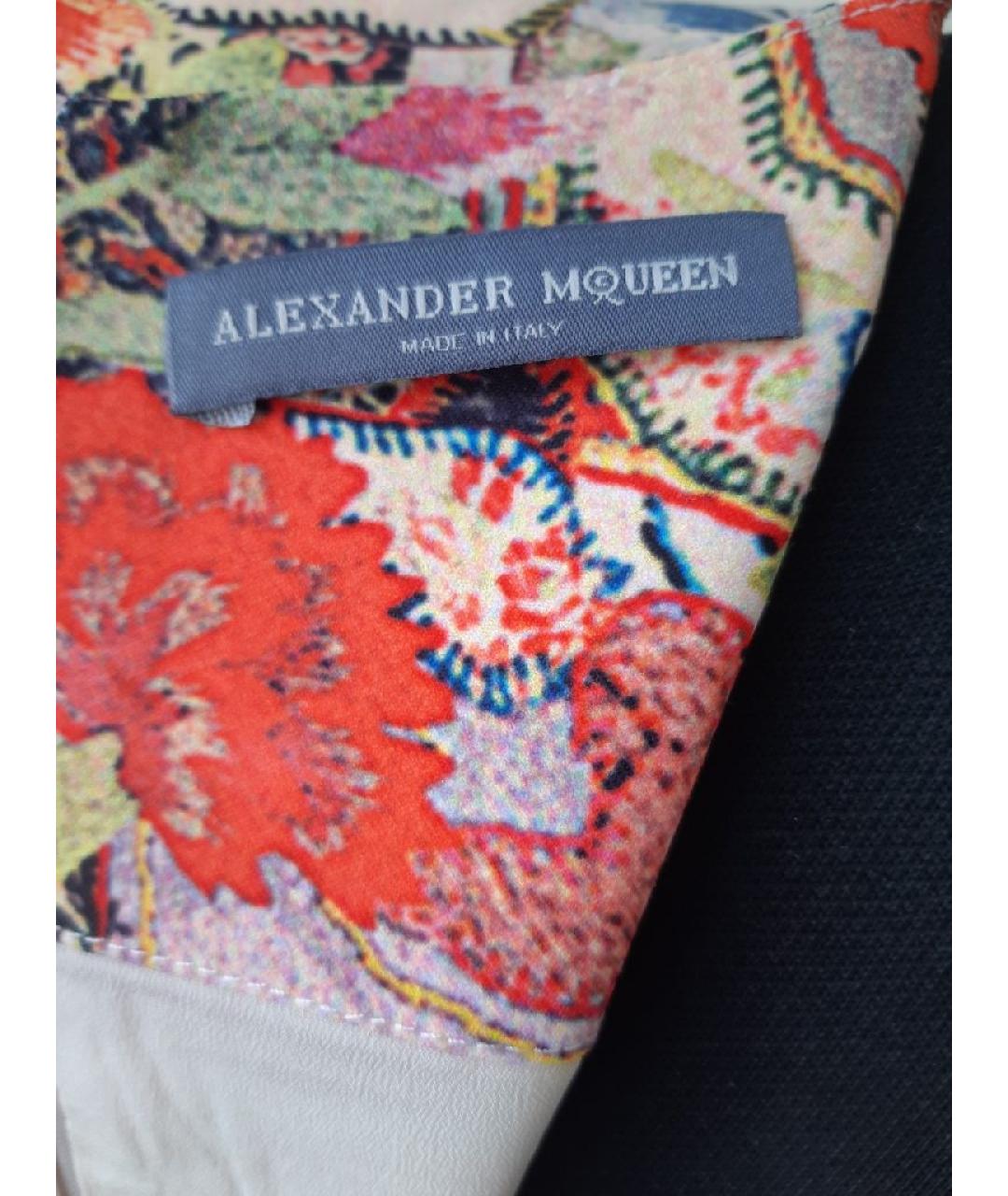 ALEXANDER MCQUEEN Мульти вискозная блузы, фото 3