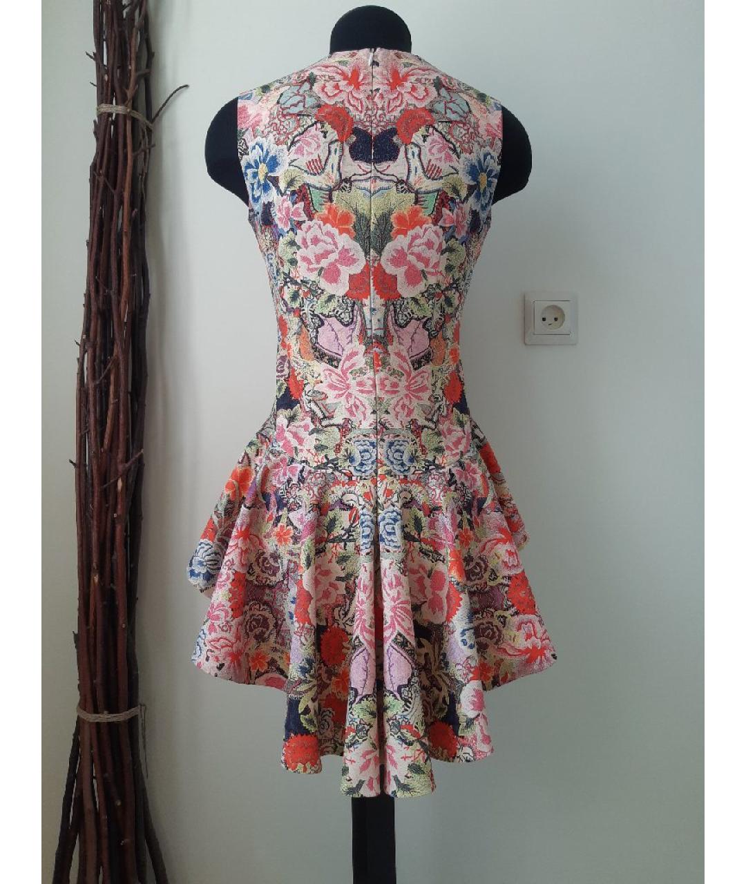 ALEXANDER MCQUEEN Мульти вискозная блузы, фото 2
