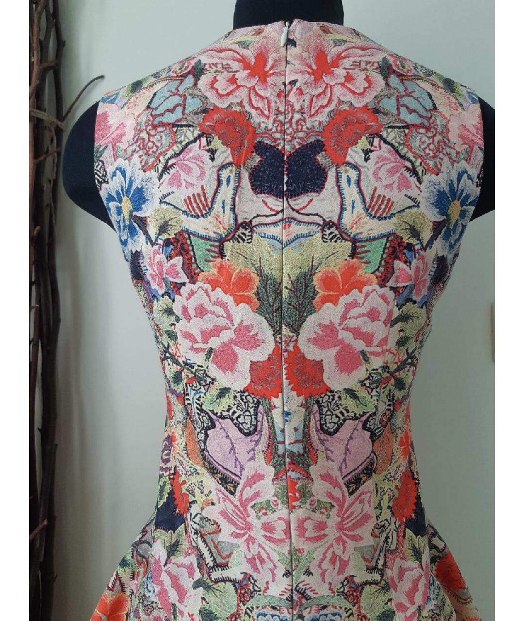 ALEXANDER MCQUEEN Мульти вискозная блузы, фото 6