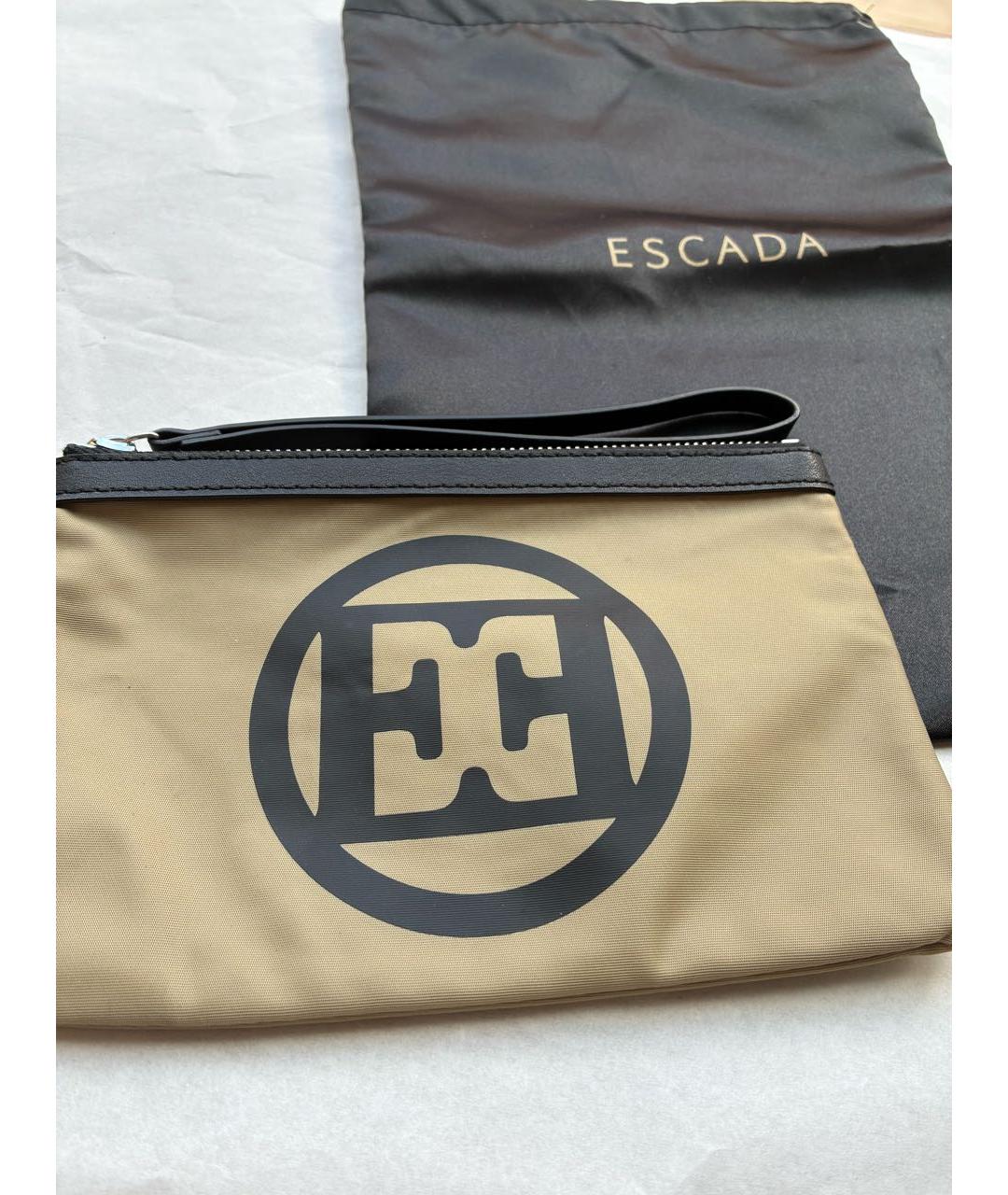 ESCADA Бежевый кошелек, фото 5