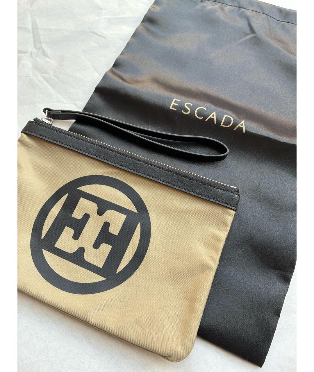 ESCADA Бежевый кошелек, фото 3