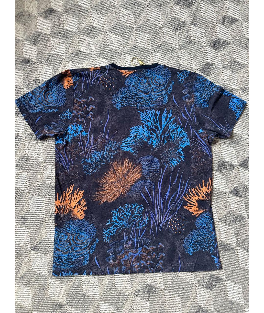ETRO Хлопковая футболка, фото 2