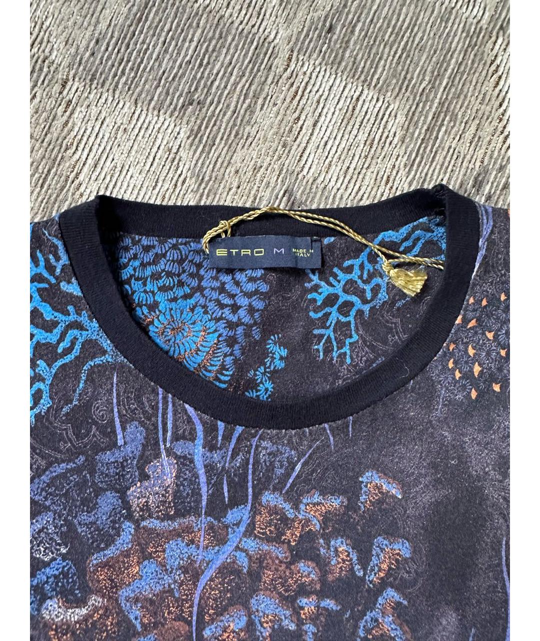 ETRO Хлопковая футболка, фото 4