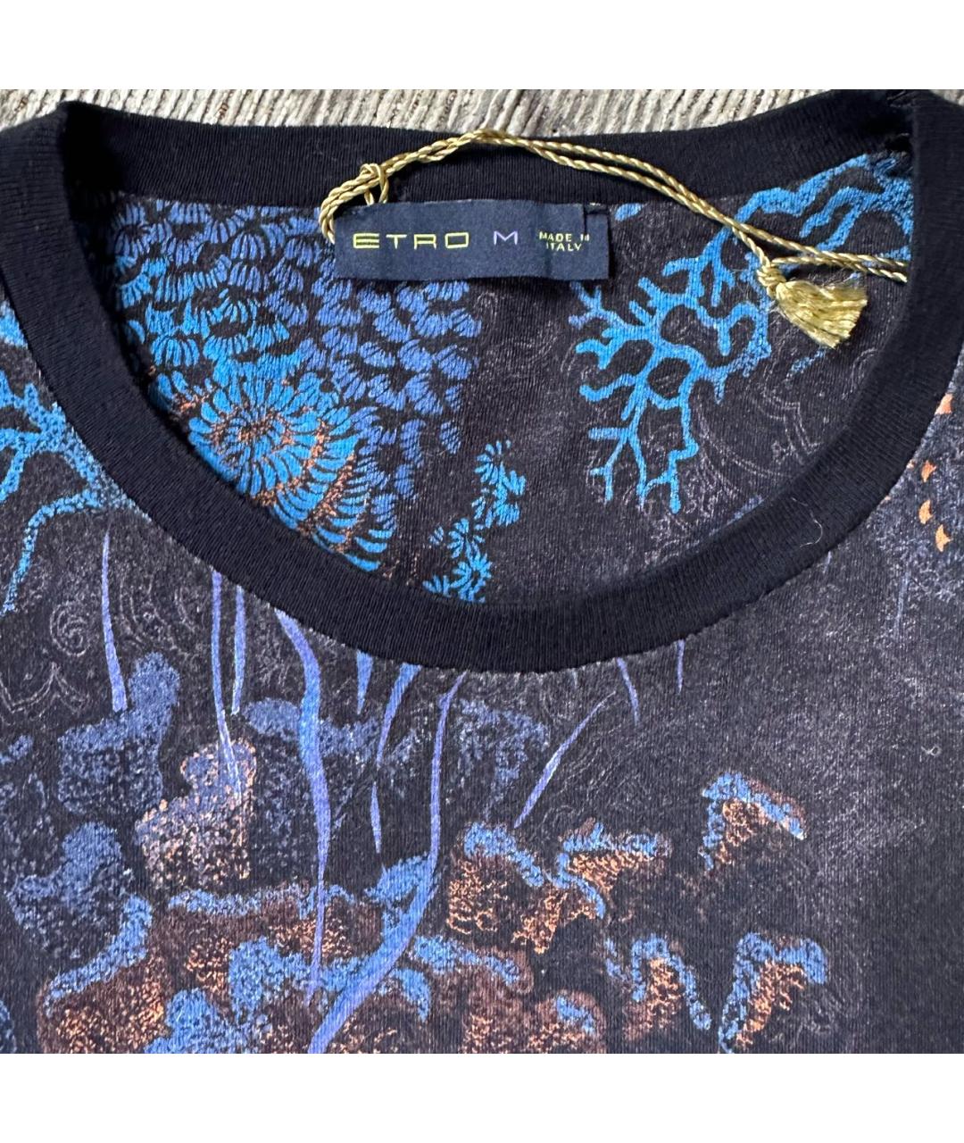 ETRO Хлопковая футболка, фото 8