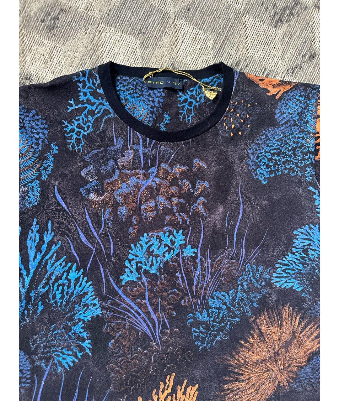 ETRO Хлопковая футболка, фото 7