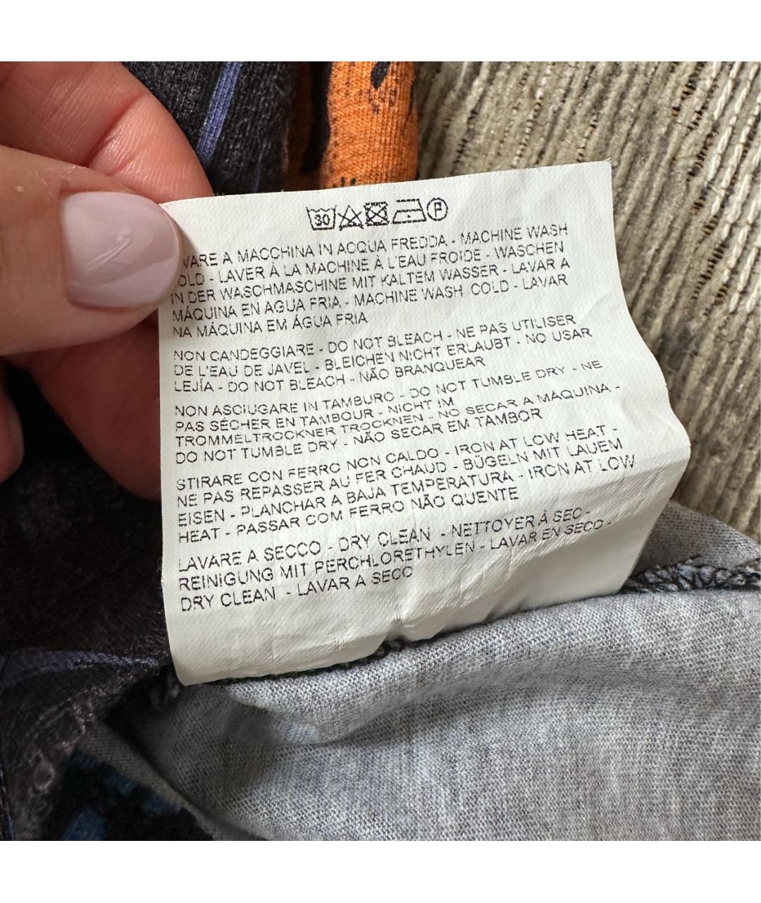 ETRO Хлопковая футболка, фото 6
