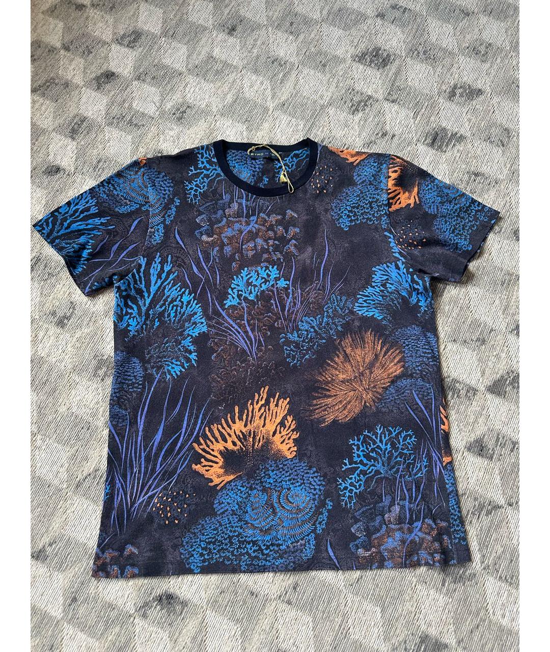 ETRO Хлопковая футболка, фото 9