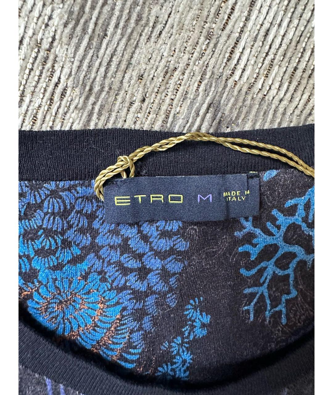 ETRO Хлопковая футболка, фото 5