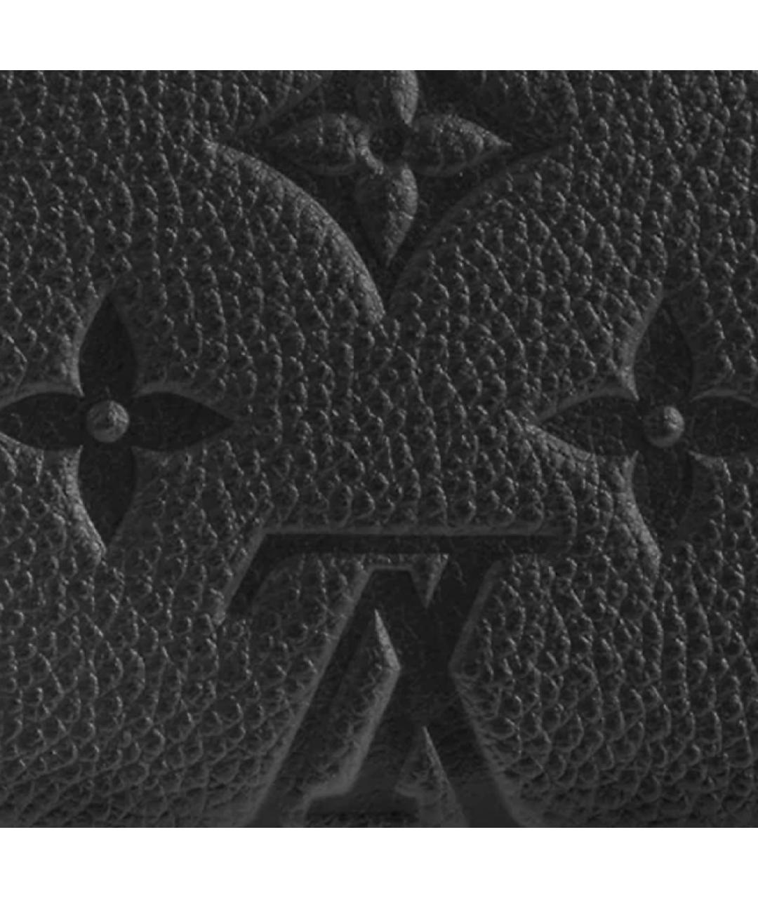 LOUIS VUITTON Черная ключница, фото 6