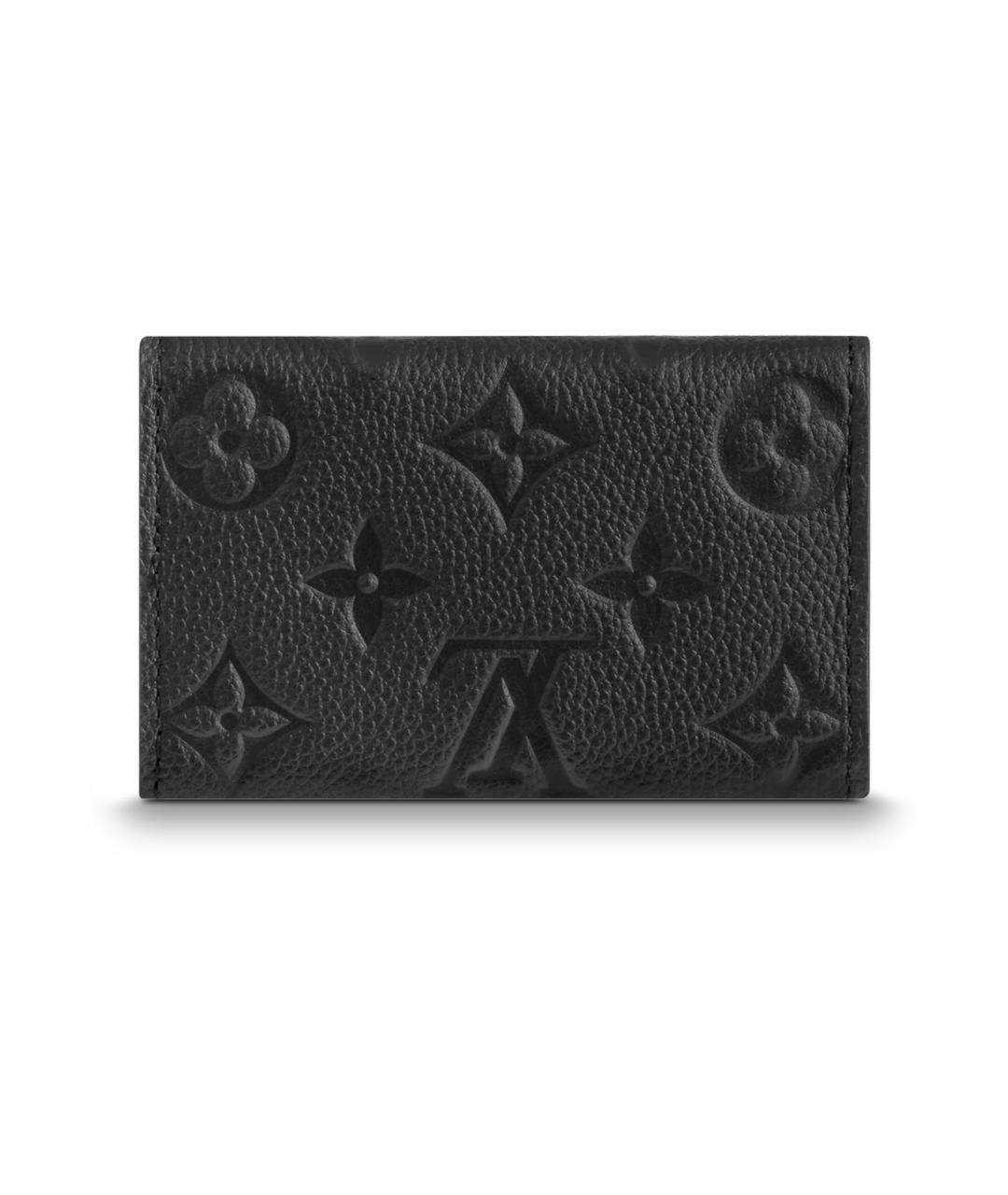 LOUIS VUITTON Черная ключница, фото 4
