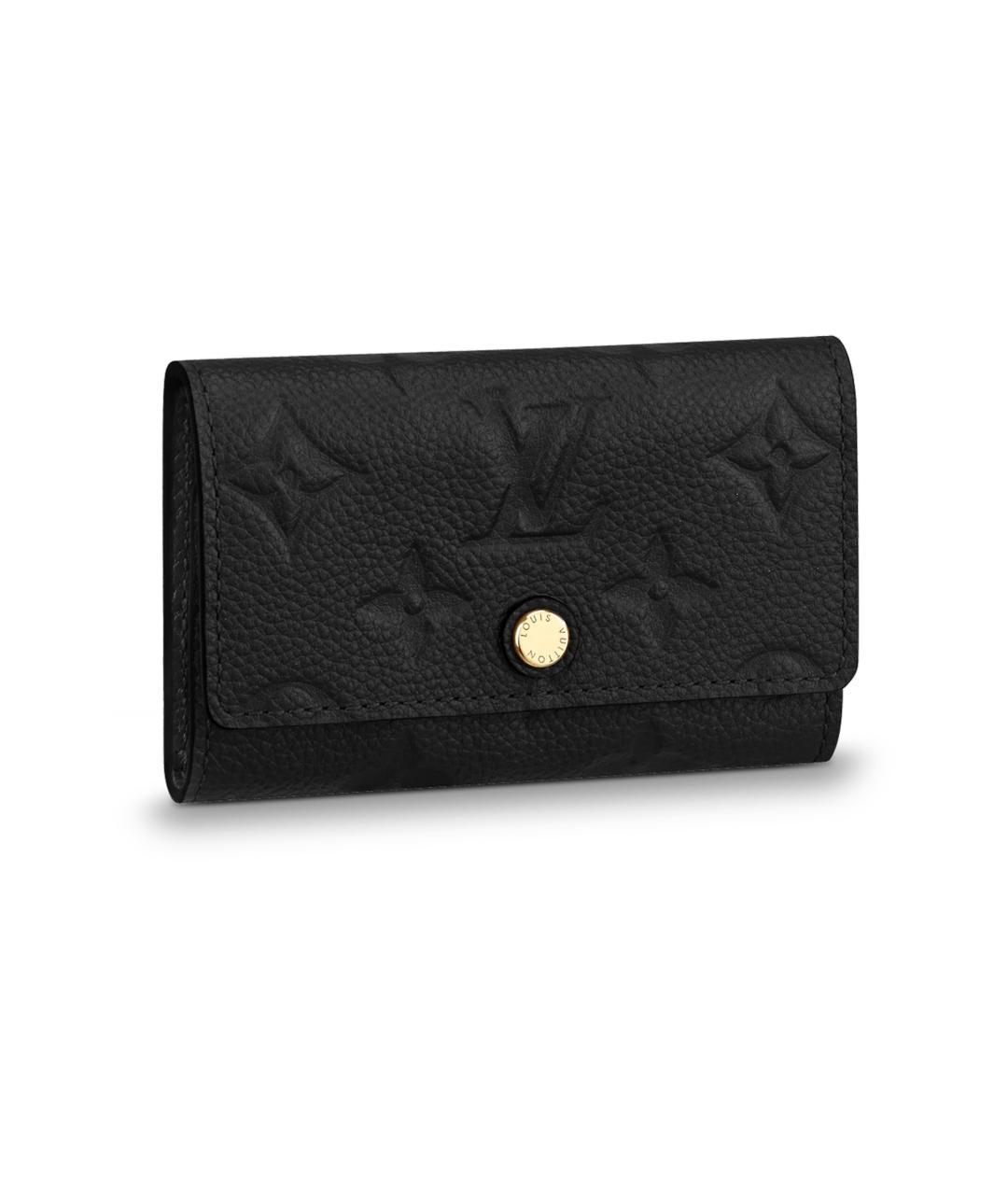 LOUIS VUITTON Черная ключница, фото 1