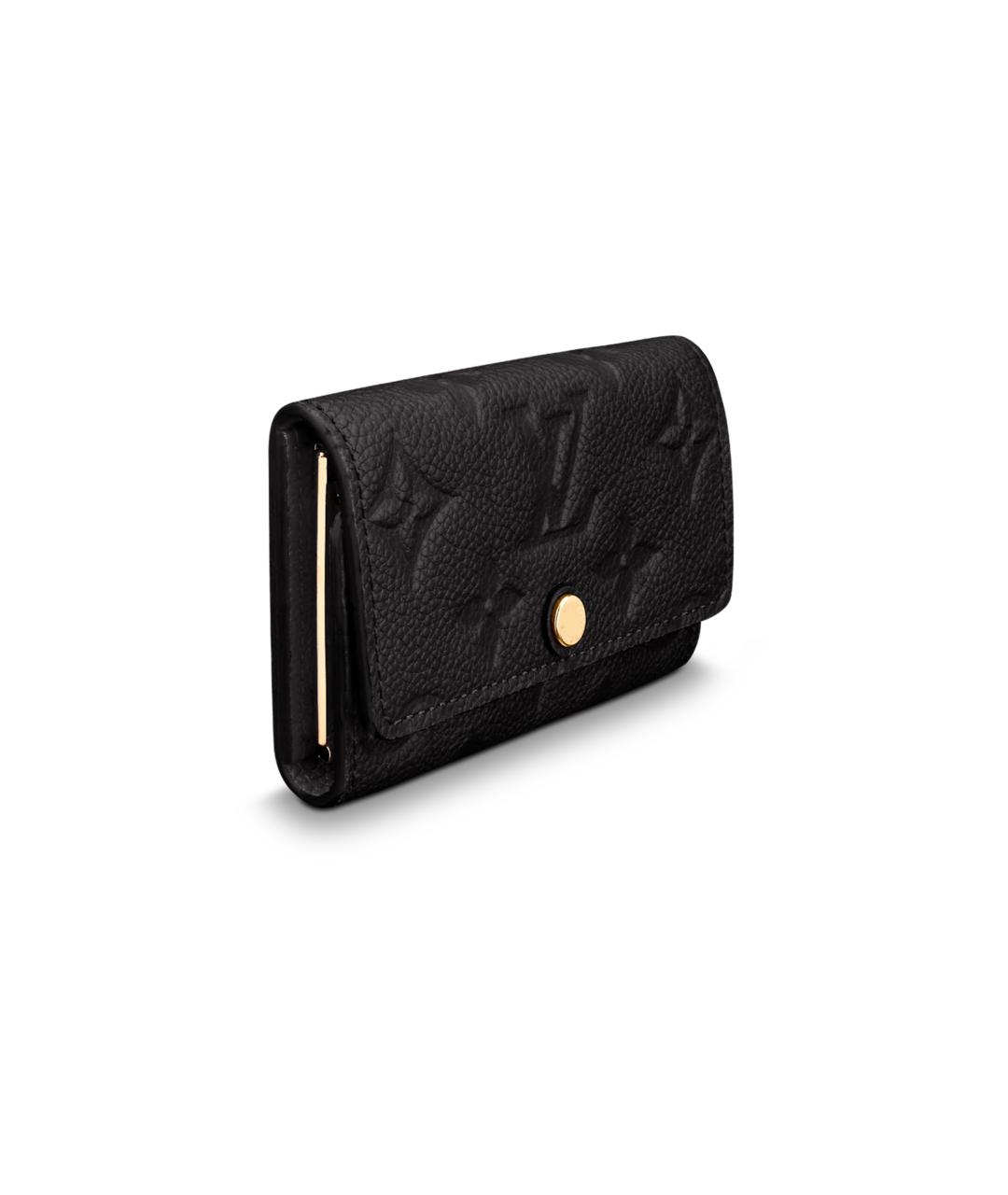 LOUIS VUITTON Черная ключница, фото 2
