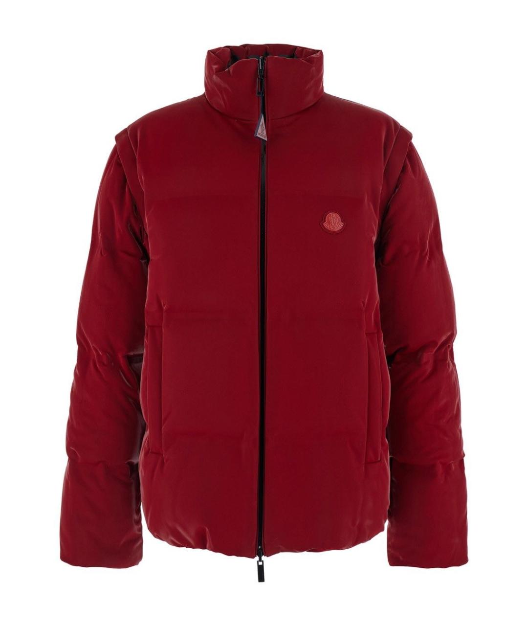 MONCLER Мульти полиэстеровый пуховик, фото 5