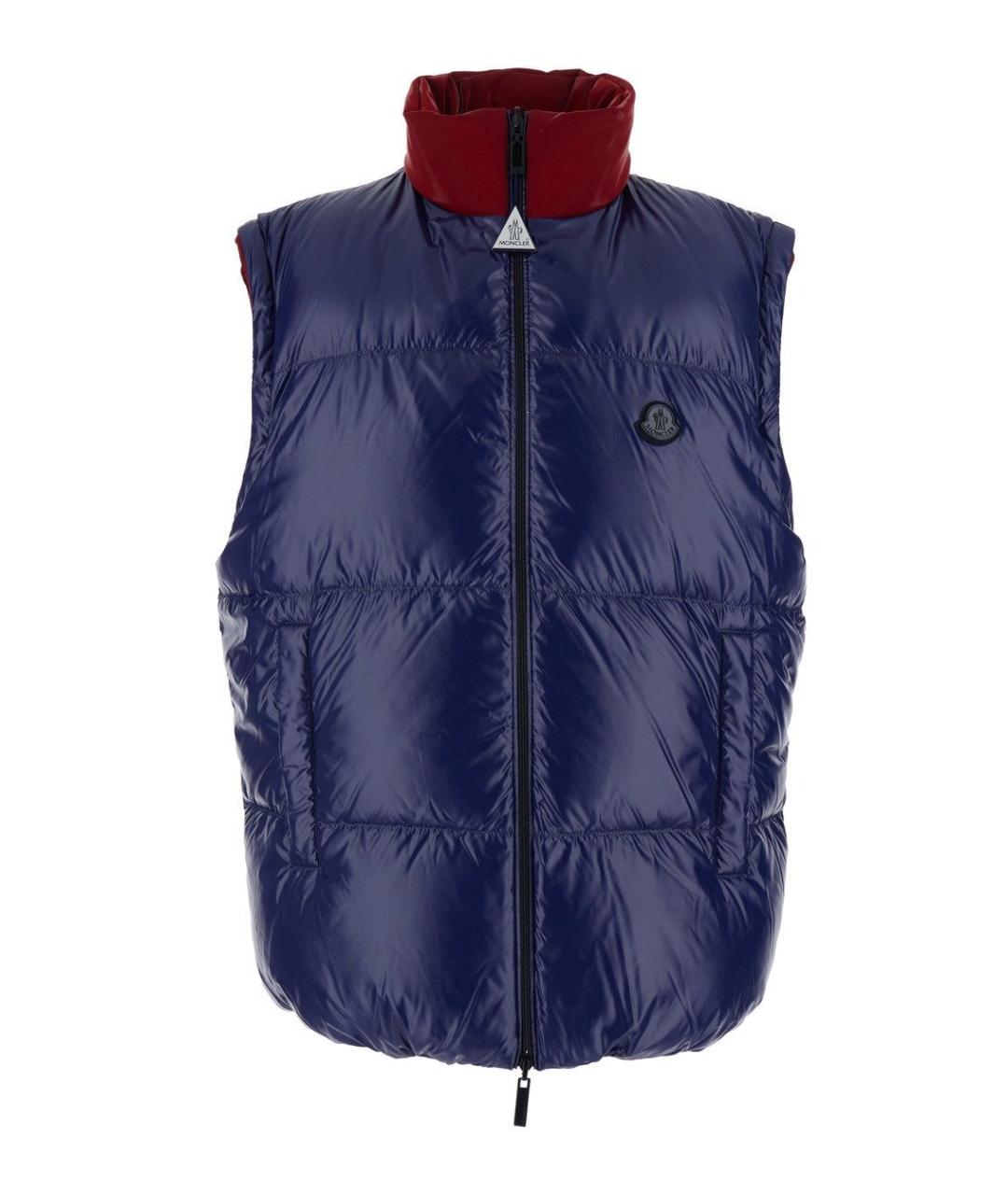 MONCLER Мульти полиэстеровый пуховик, фото 3