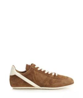 RICK OWENS Низкие кроссовки / кеды