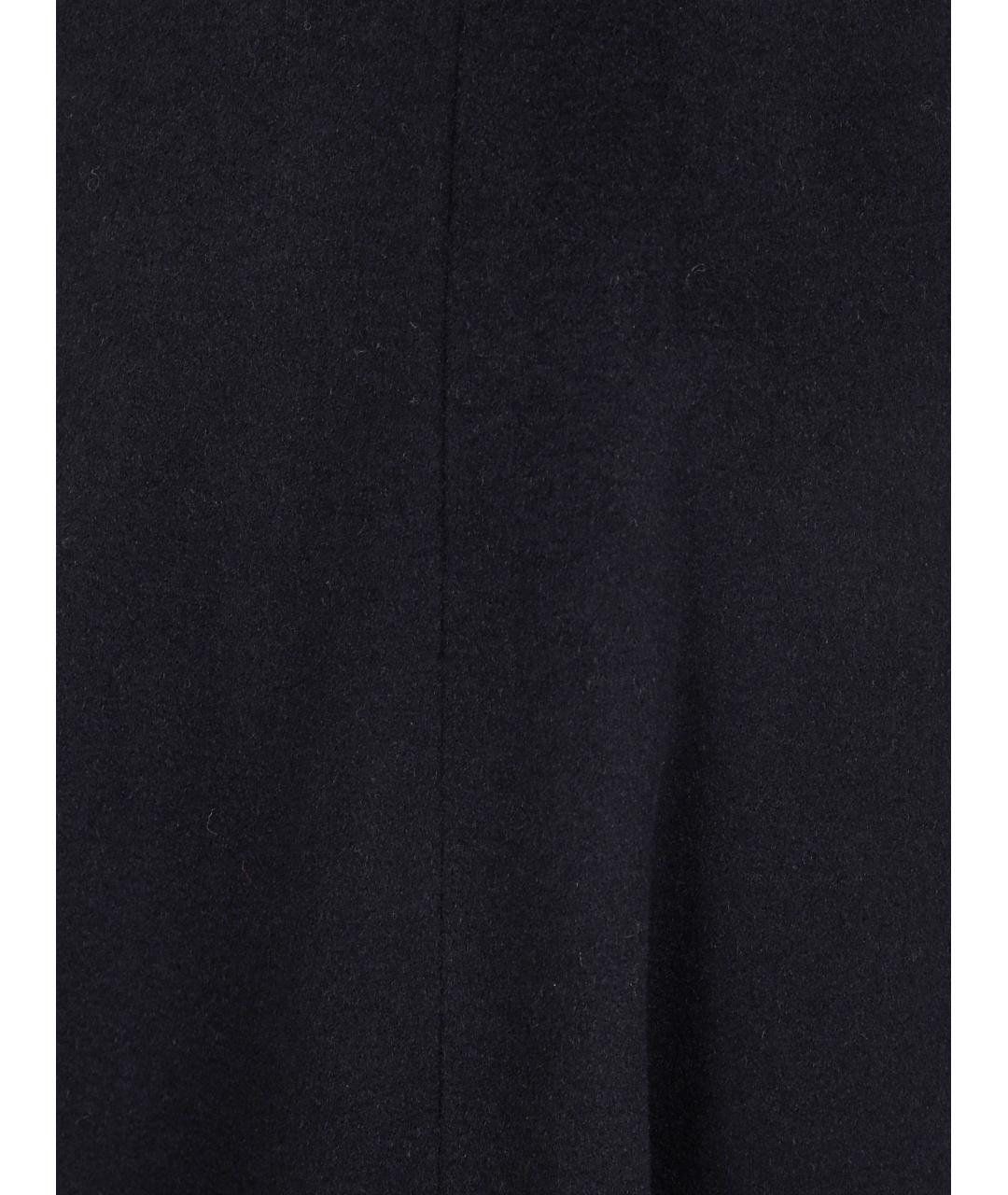 MAX MARA Черная шерстяная юбка миди, фото 3