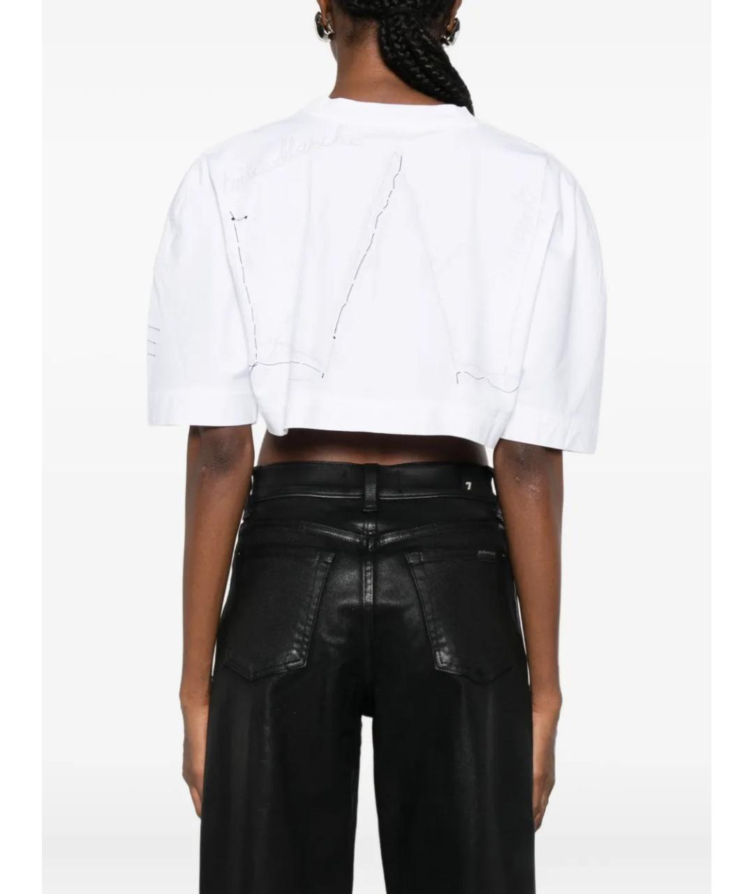 GIVENCHY Белая хлопковая футболка, фото 4