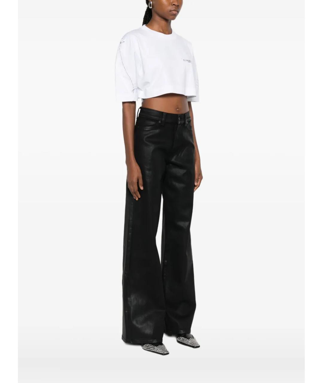 GIVENCHY Белая хлопковая футболка, фото 3