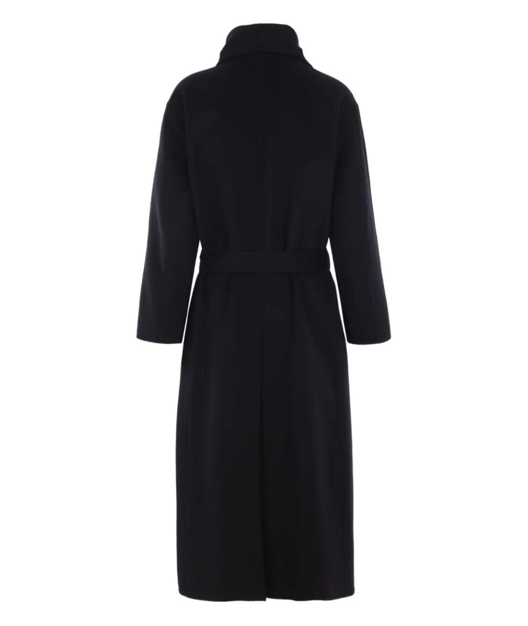 TOM FORD Черное шерстяное пальто, фото 2